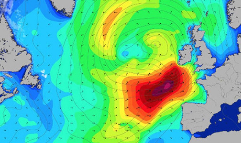 weather map